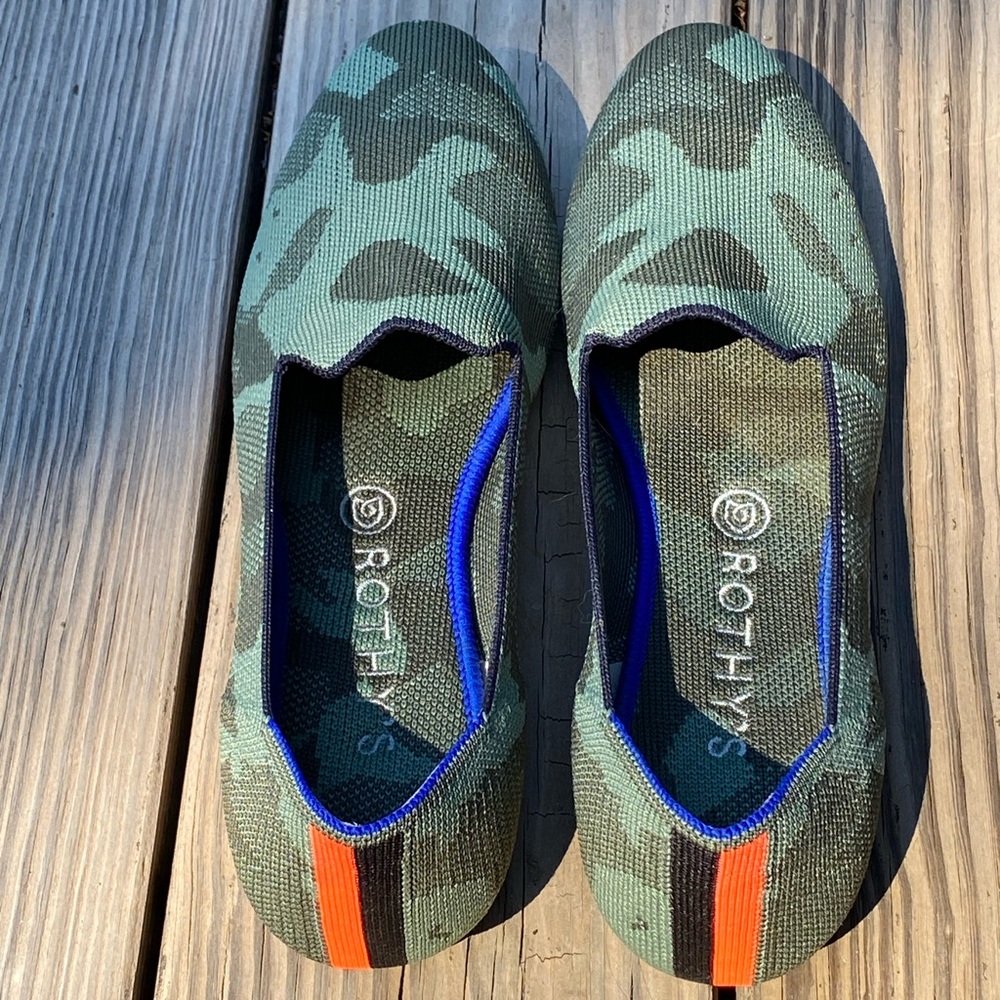 Camouflage Loafers
